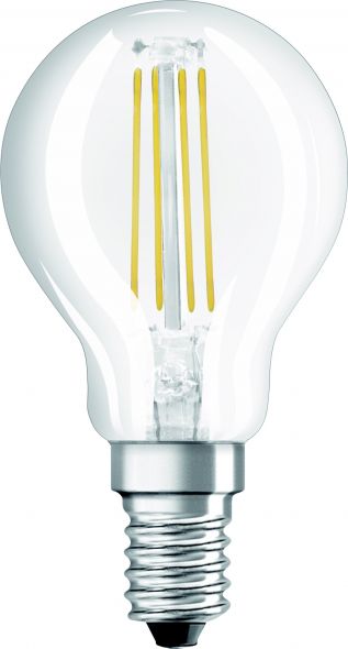 LED-Tropfenlampe E14 SSTCLASP404W827/840 LED-Tropfenlampe E14 SSTCLASP404W827/840