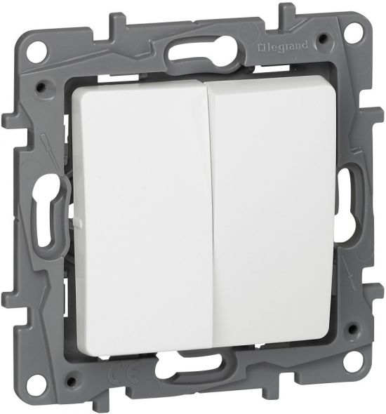 Doppelwechselschalter 10A 664502 Doppelwechselschalter 10A 664502