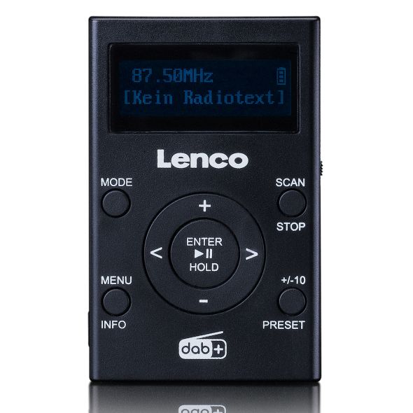 DAB+ Radio PDR-011BK Black DAB+ Radio PDR-011BK Black