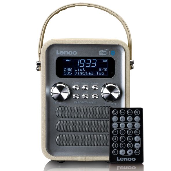 DAB+ Radio PDR-051 Taupe DAB+ Radio PDR-051 Taupe