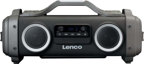 IPX4 Boombox SPR-200 Black IPX4 Boombox SPR-200 Black
