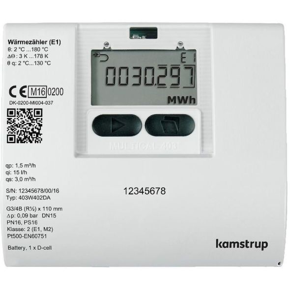 KNX-Wärmengenzähler KAM-MC403 #84714 KNX-Wärmengenzähler KAM-MC403 #84714