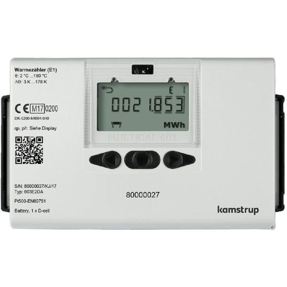 KNX-Wärmengenzähler KAM-MC603 #84805 KNX-Wärmengenzähler KAM-MC603 #84805