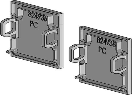 Enddeckel LK-Z 060.001 si Enddeckel LK-Z 060.001 si