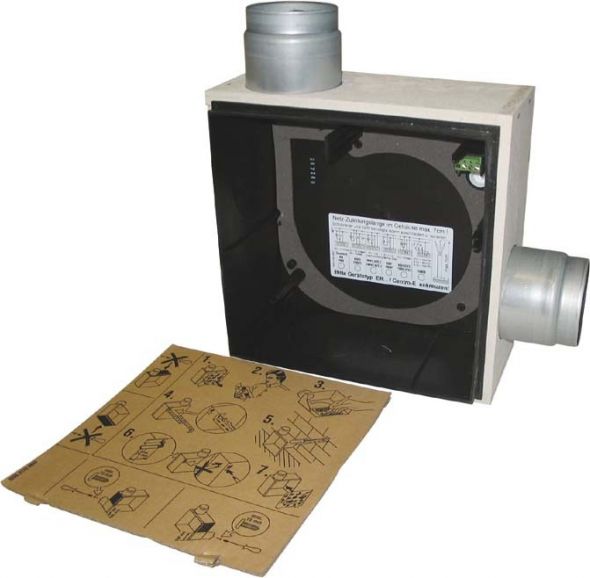 Abluftsystem ER-UPB/R Abluftsystem ER-UPB/R