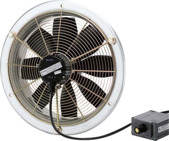 Axial-Wandventilator DZS 30/4 B E Ex e Axial-Wandventilator DZS 30/4 B E Ex e