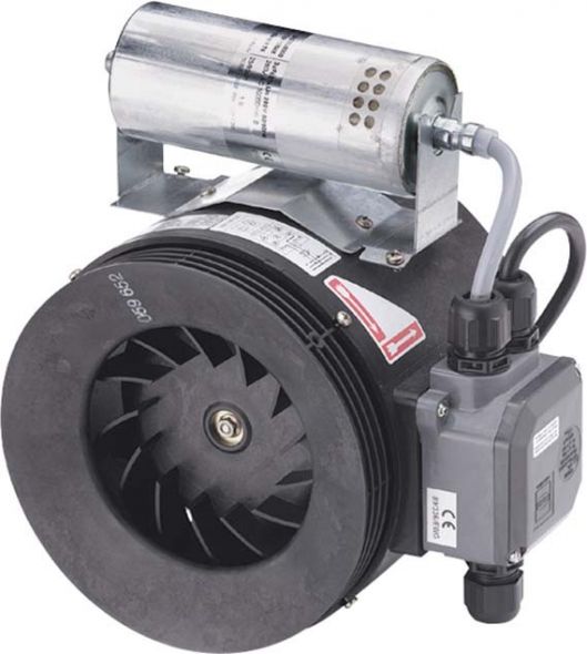 Rohrventilator Halbradial ERM 25 Ex t