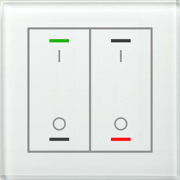Glastaster II Light 2-fach BE-GTL2TW.B1 Glastaster II Light 2-fach BE-GTL2TW.B1