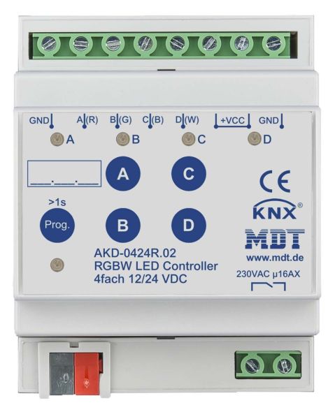 LED Controller 4-Kanal AKD-0424R.02 LED Controller 4-Kanal AKD-0424R.02