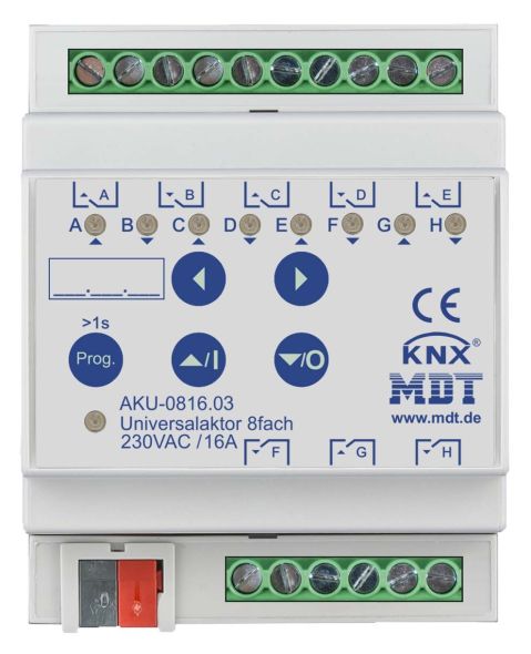 Universalaktor 8-fach 4TE AKU-0816.03 Universalaktor 8-fach 4TE AKU-0816.03