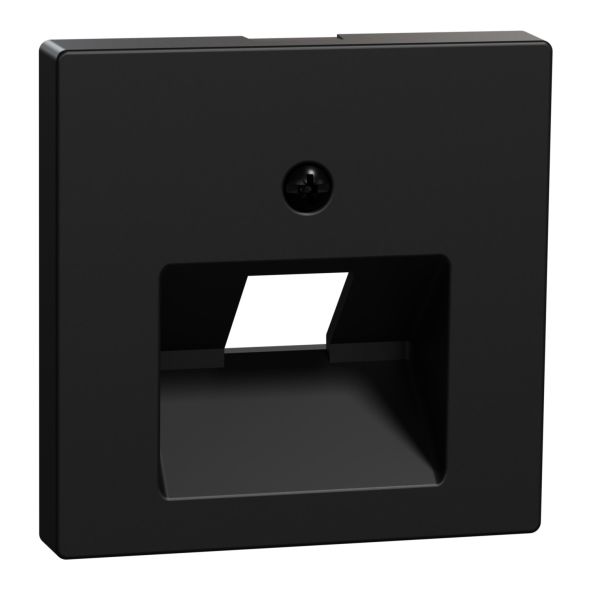 Zentralplatte 1f sw matt MEG4521-0403 Zentralplatte 1f sw matt MEG4521-0403