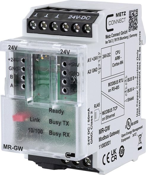Modbus Gateway 11083001 Modbus Gateway 11083001