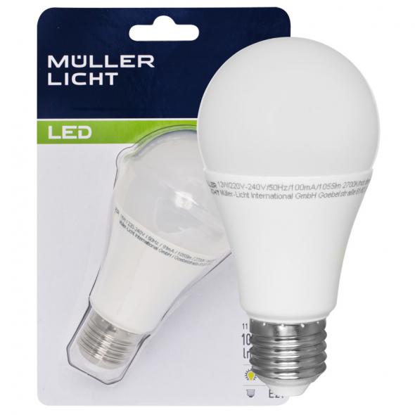 LED-Reflektorampe E27 2700K 11,0W 1055lm 