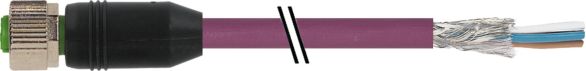 M12 Bu 0° freies Ltg.-ende 7000-13225-8030200 M12 Bu 0° freies Ltg.-ende 7000-13225-8030200