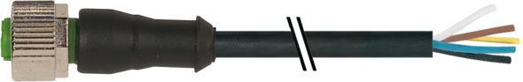 M12 Buchse gerade 7000-12241-7320500
