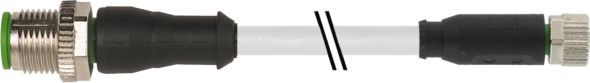 M12 Stecker gerade 7000-40561-2301000 M12 Stecker gerade 7000-40561-2301000