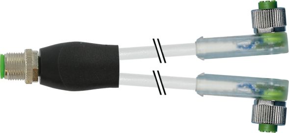 M12-Y-Verteiler 7000-40781-2330100 M12-Y-Verteiler 7000-40781-2330100
