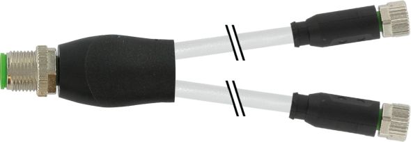 M12-Y-Verteiler 7000-40821-2330150 M12-Y-Verteiler 7000-40821-2330150