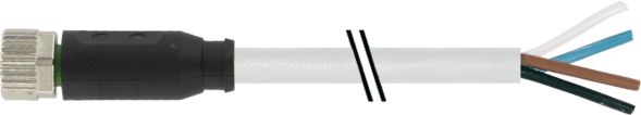 M8 Buchse gerade 7000-08061-2110500 M8 Buchse gerade 7000-08061-2110500