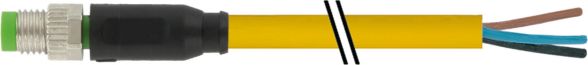 M8-Stecker gerade 7000-08001-0300150 M8-Stecker gerade 7000-08001-0300150