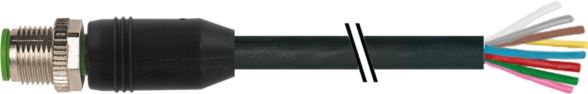 Stecker M12 A-kod. 7000-17001-6640100 Stecker M12 A-kod. 7000-17001-6640100