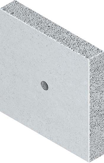 Brandschutzplatte BSP 120.120.20 Brandschutzplatte BSP 120.120.20