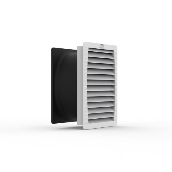 EMC-Filterlüfter 223 m3/h EFE300R5 EMC-Filterlüfter 223 m3/h EFE300R5