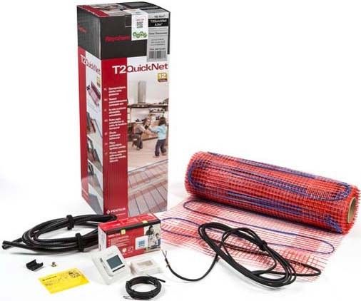 Heizmatte im Komplettpaket R-QN-P-4,0M2/SE.WIFI Heizmatte im Komplettpaket R-QN-P-4,0M2/SE.WIFI