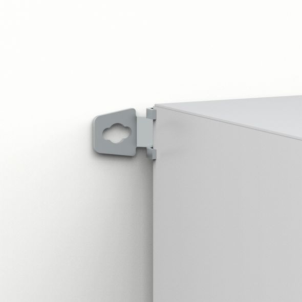 Wandbefestigungslaschen AW41(VE4) (VE4) Wandbefestigungslaschen AW41(VE4) (VE4)