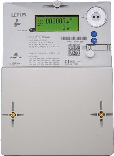 Drehstromzähler 63621223 Drehstromzähler 63621223