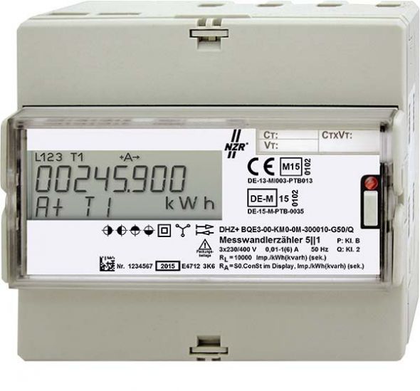 Hutschienenzähler 58320118 Hutschienenzähler 58320118