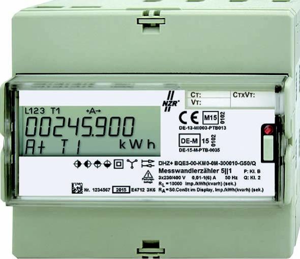 Hutschienenzähler 58320400 Hutschienenzähler 58320400