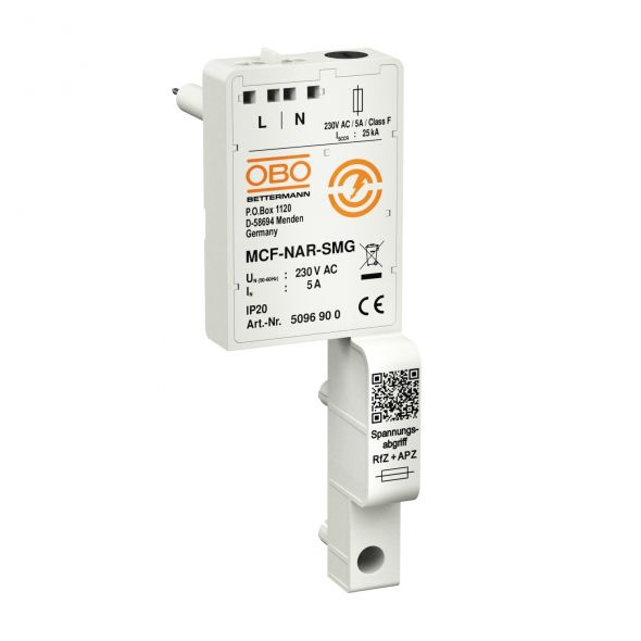 Adapter f.Spannungsabgriff MCF-NAR-SMG Adapter f.Spannungsabgriff MCF-NAR-SMG
