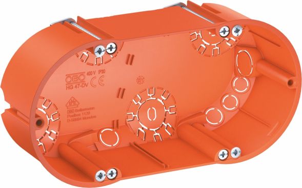 Gerätedose HW HG 47-DV Gerätedose HW HG 47-DV