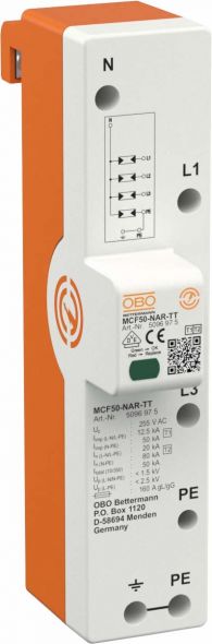 LightningController Rail MCF50-NAR-TT LightningController Rail MCF50-NAR-TT