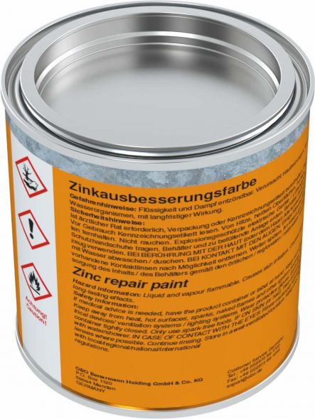 Zinkausbesserungsfarbe ZABF Zinkausbesserungsfarbe ZABF