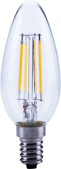 LED-Kerzenlampe B35 LED-E #500011000200 LED-Kerzenlampe B35 LED-E #500011000200