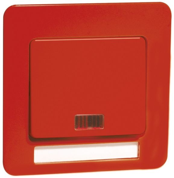 Wippe rot Beschriftungsf D 81.640.36 GLK NA Wippe rot Beschriftungsf D 81.640.36 GLK NA