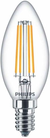 LED-Kerzenlampe E14 230V 6,5W 806lm klar LED-Kerzenlampe E14 230V 6,5W 806lm klar