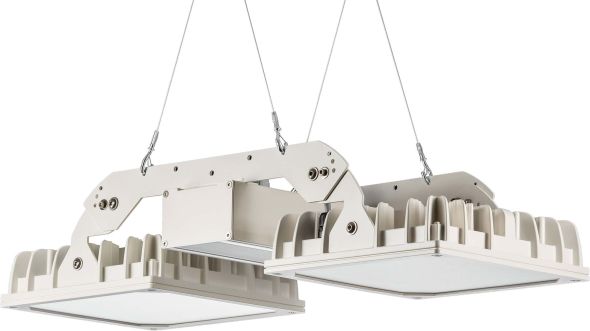 LED-Hallenstrahler QUADRON.#86240721x00 LED-Hallenstrahler QUADRON.#86240721x00