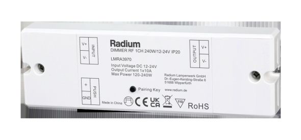 Dimmer LMRA3970 Dimmer LMRA3970