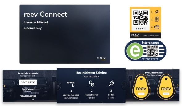 Lizenzschlüssel reev Connect Pro AC Lizenzschlüssel reev Connect Pro AC