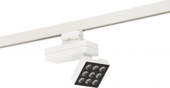 LED-Stromschienenstrahler KAROS2500840FFSWDA LED-Stromschienenstrahler KAROS2500840FFSWDA