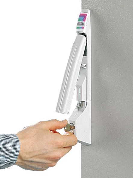 Komfortgriff, Edelstahl TS 8611.330 Komfortgriff, Edelstahl TS 8611.330