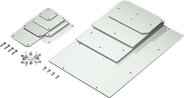 Montageplatte PK 9548.000 VE10) Montageplatte PK 9548.000 VE10)