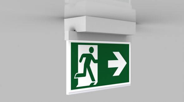 Rettungszeichenleuchte AMD003SC Rettungszeichenleuchte AMD003SC