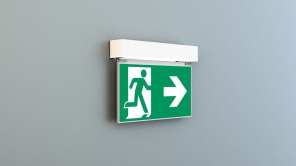 Rettungszeichenleuchte KBU019 Rettungszeichenleuchte KBU019