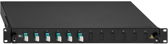 Basic Line Spleissbox 6 x LC-D OM3 aqua Basic Line Spleissbox 6 x LC-D OM3 aqua