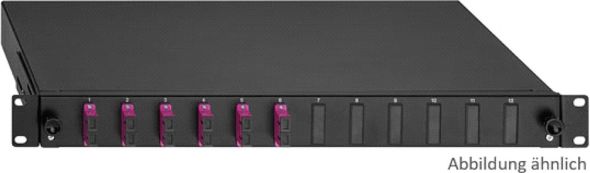 Basic Line Spleissbox 6 x LC-D OS2 blau Basic Line Spleissbox 6 x LC-D OS2 blau