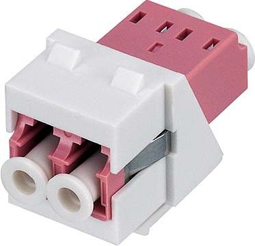 LC-D Keystone Modul KMK-LC-D OM4 vio rw LC-D Keystone Modul KMK-LC-D OM4 vio rw